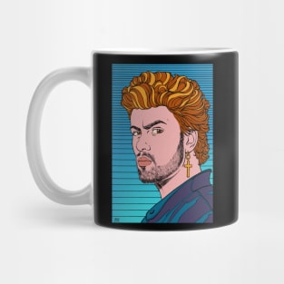 George Michael Mug